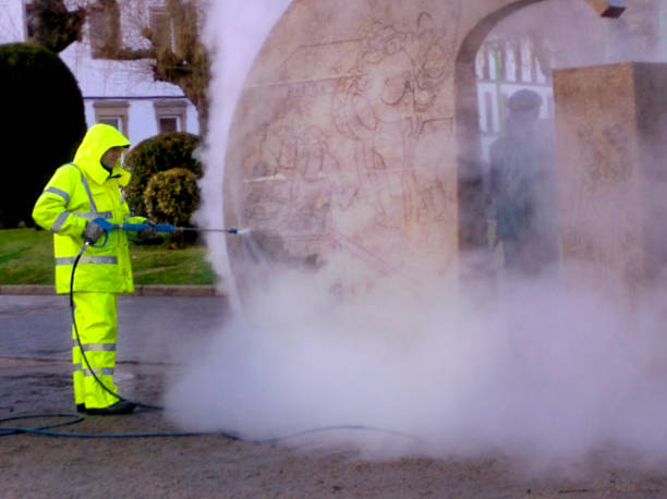 Pressure Washing Brick in Lake Mohawk, OH